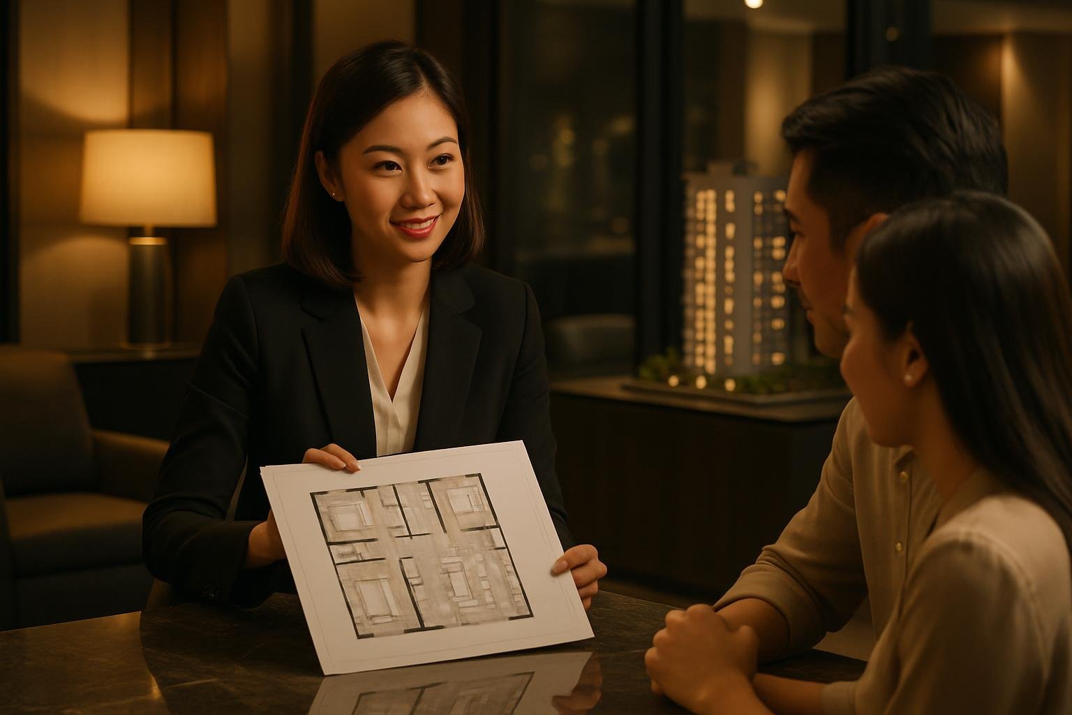 Đội ngũ Diamond House tư vấn khách hàng - Người thật việc thật